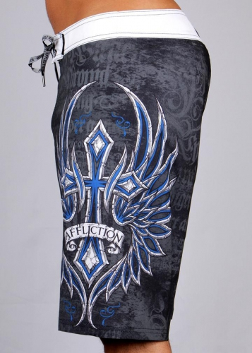 Affliction Micro Boardshorts photo